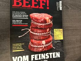 Beef Magazin Männer Kochen Anders Ausgabe 64