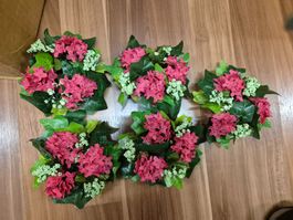 Blumengesteck, Hochzeit, kerzendeco, Deko K10