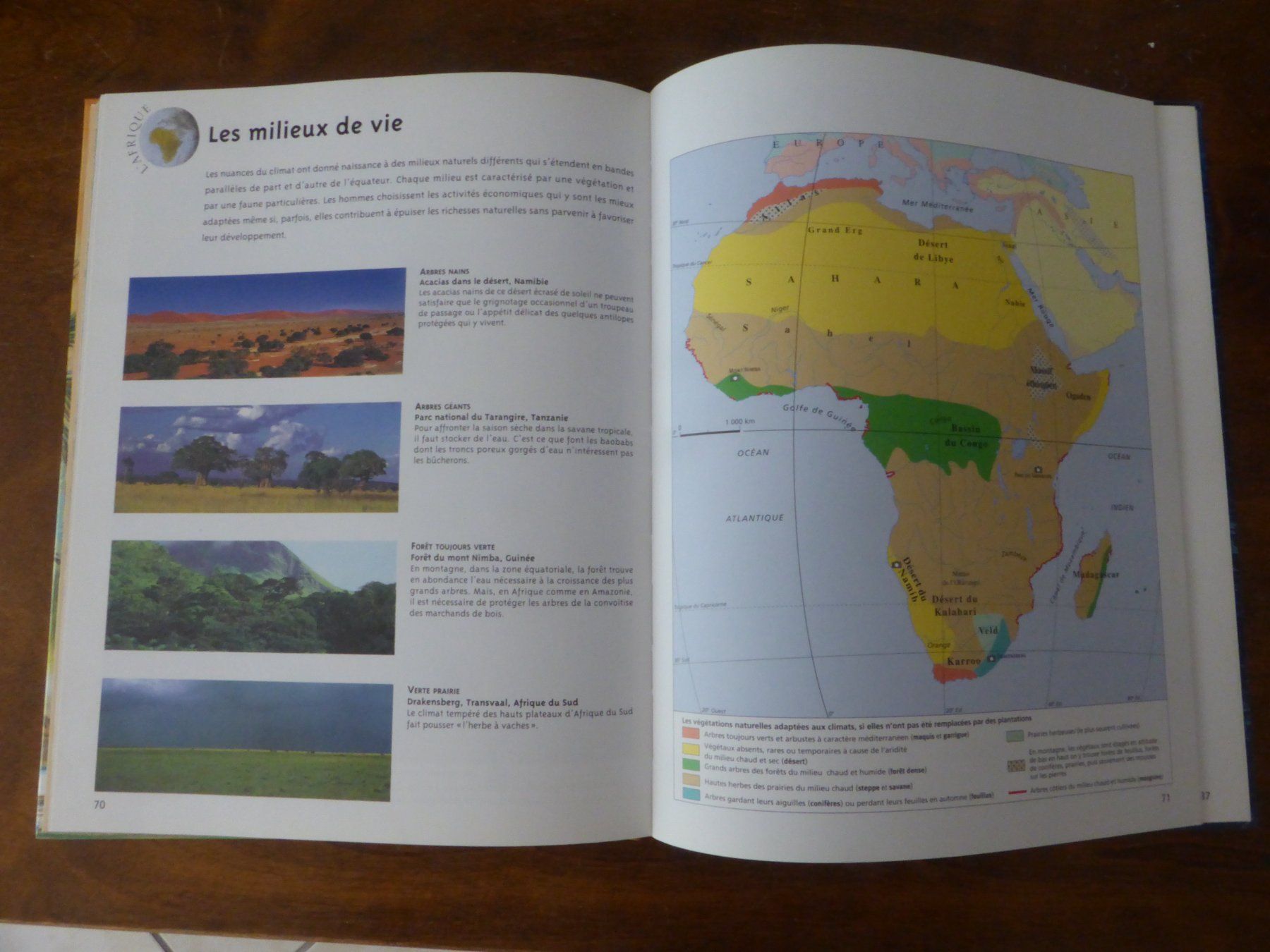 Libri: Atlas Junior Hachette Education dès 8 ans – Usato da Porrentruy venduto da Kim017 4