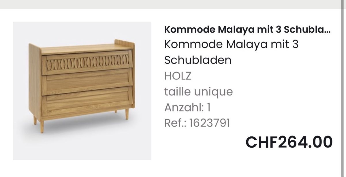 Kommoden: Kommode  – Gebraucht aus Zürich von ConnyLee 1