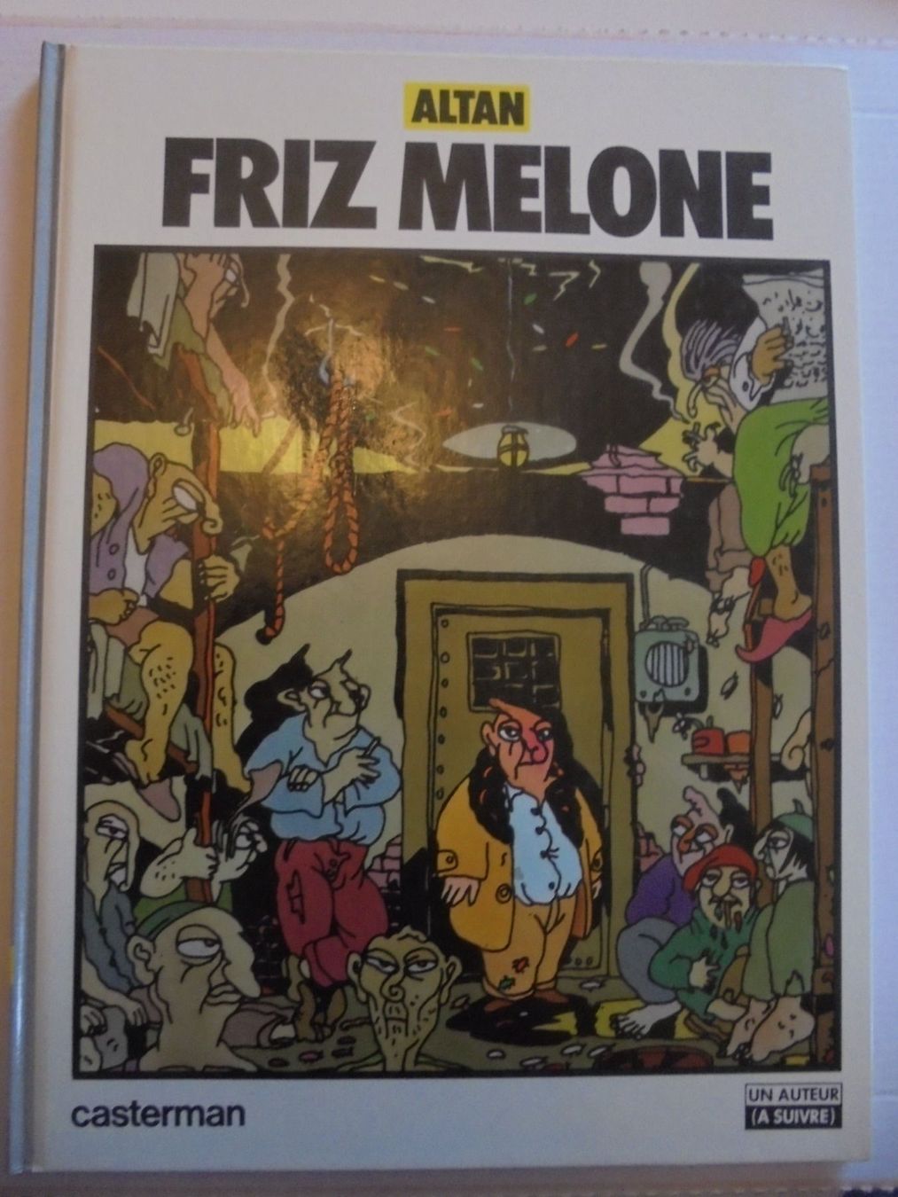 Comics: Friz Melone ( par Altan) Casterman 1983 – Gebraucht aus Crissier von Promopost