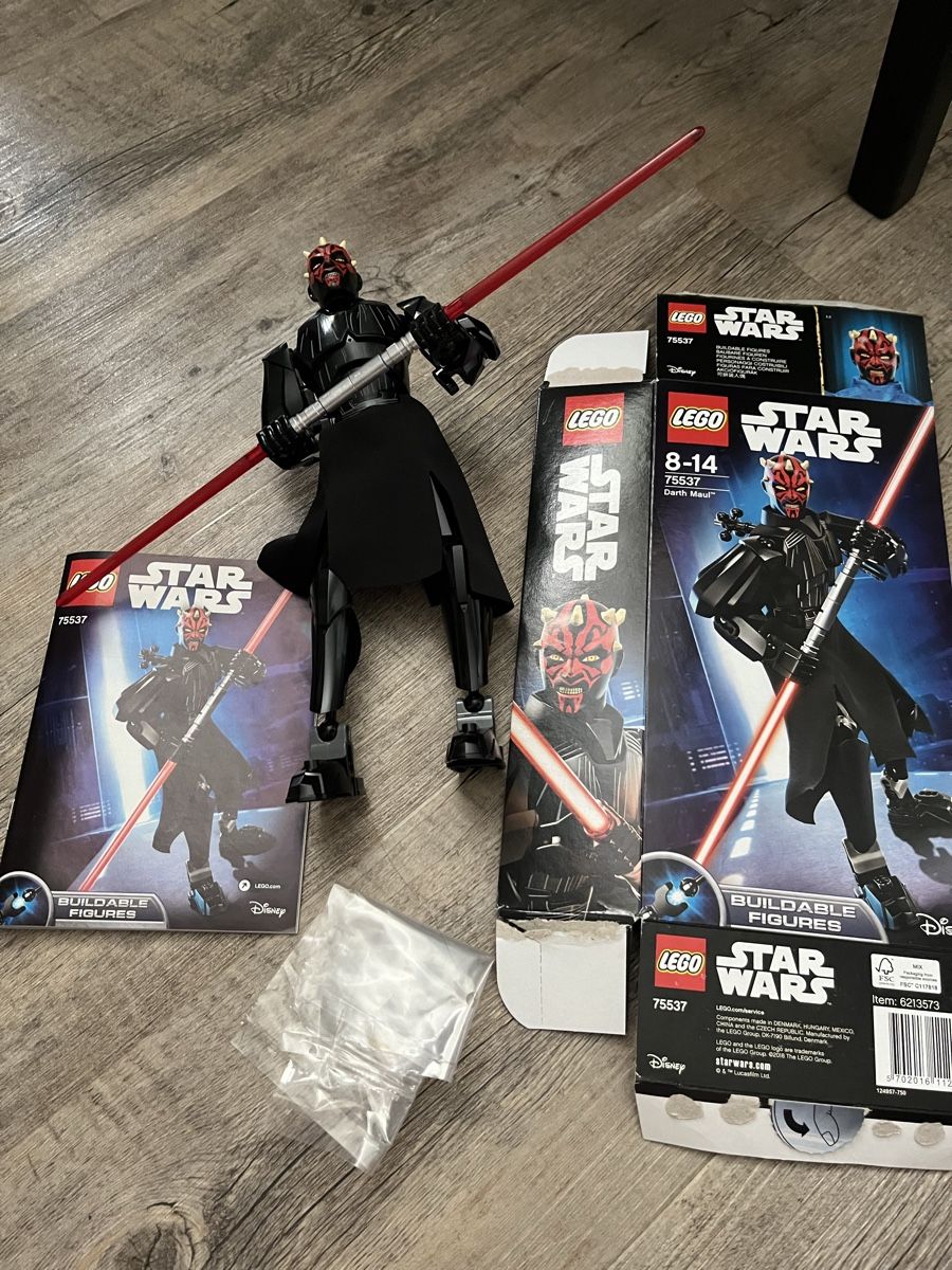 Lego Giocattoli: Lego Star Wars 75537 Darth Maul – Usato da Burgdorf venduto da Caradhras 1