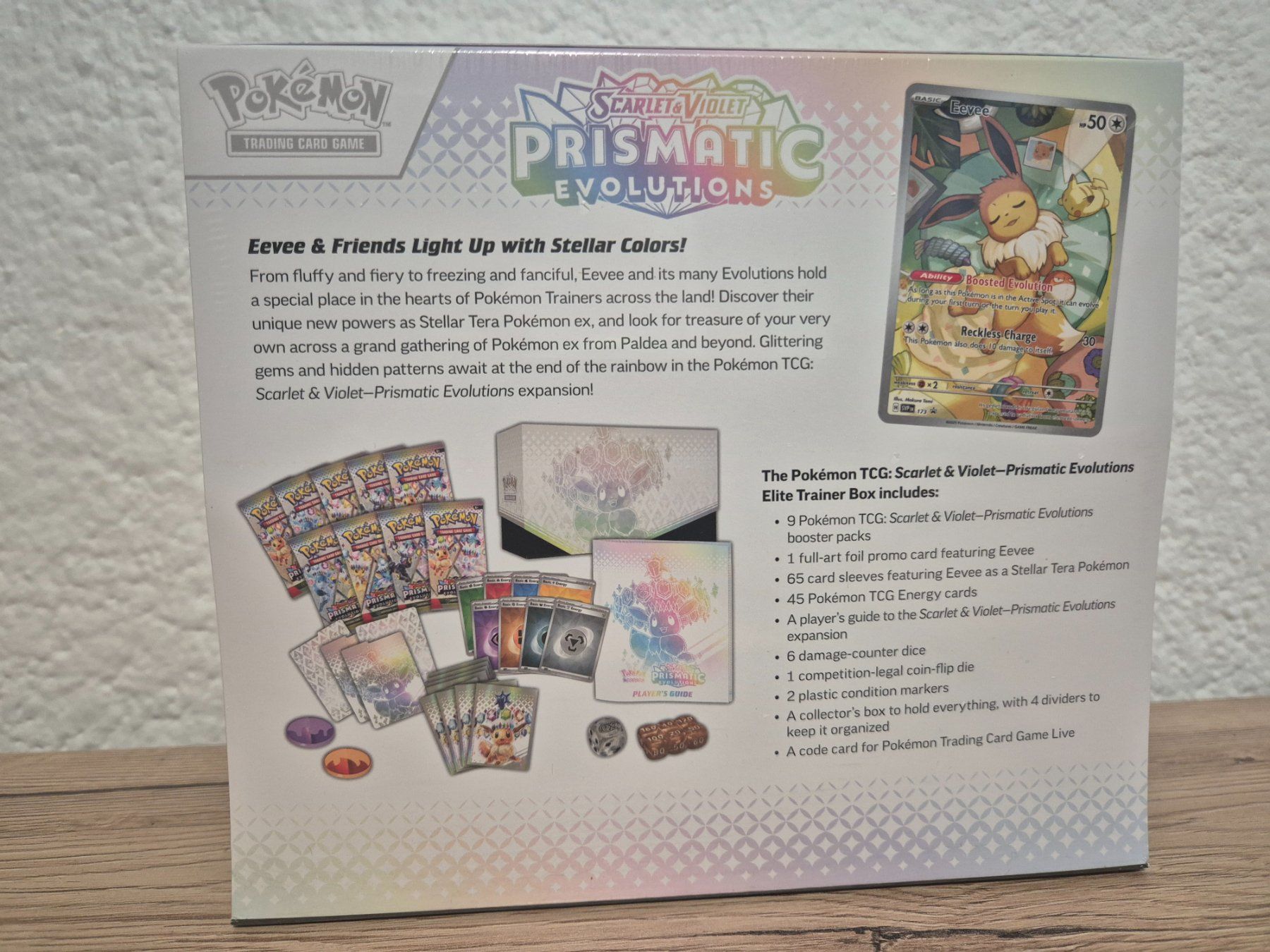 Pokémon Sammelbilder & Trading cards: Pokémon Prismatic Evolutions ETB – Neu und originalverpackt aus Oberdorf NW von  1