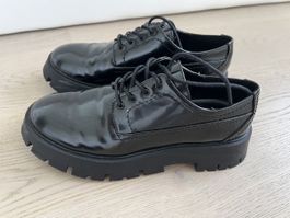 Chaussures MNG vernies noires taille 37