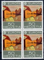 EUROPAMARKE 1975 4ERBLOCK ** POSTFRISCH ** - TH84