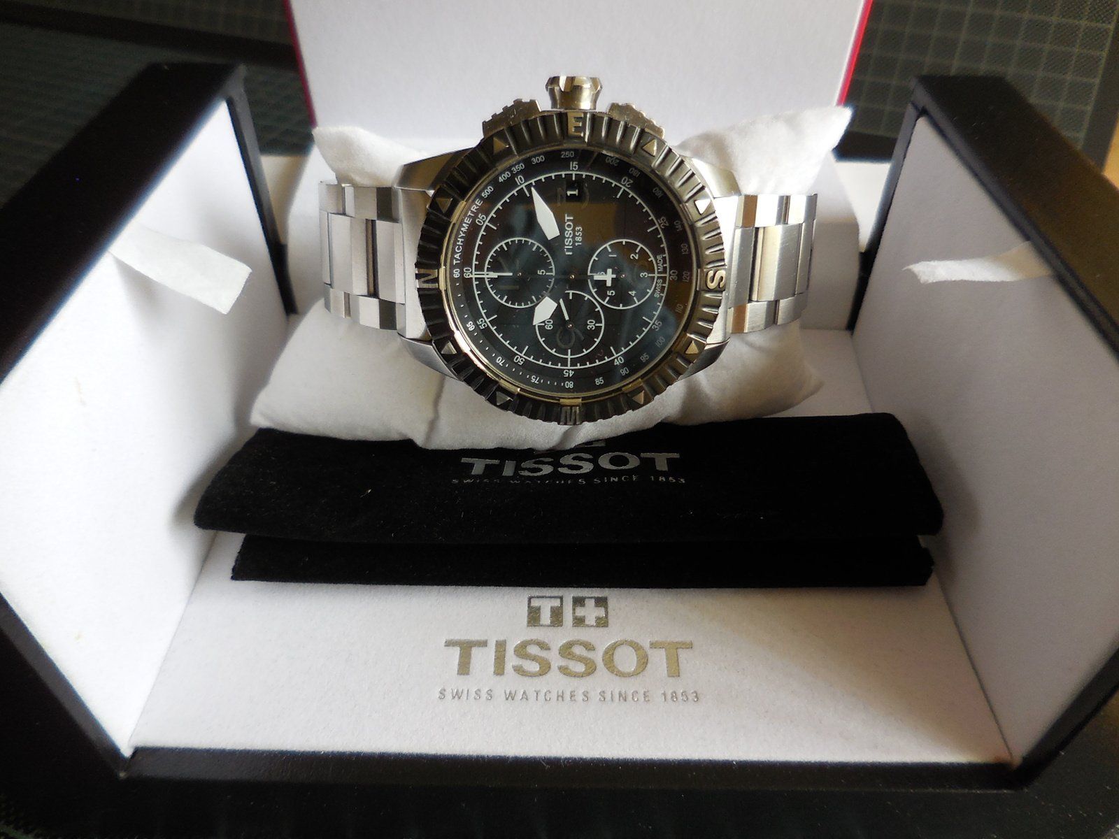 Tissot Orologi: TISSOT  T - Navigtor automatic chrono – Nuovo e nell'imballaggio originale da Waldstatt venduto da 37bernhard79 7