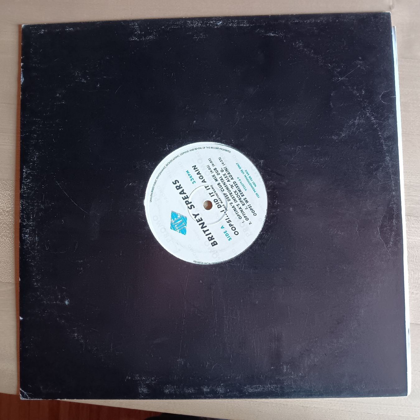 Dischi in vinile: Britney Spears Vinyl Oops... I did it again Remixes – Usato da Chur venduto da chr_b2cn 2