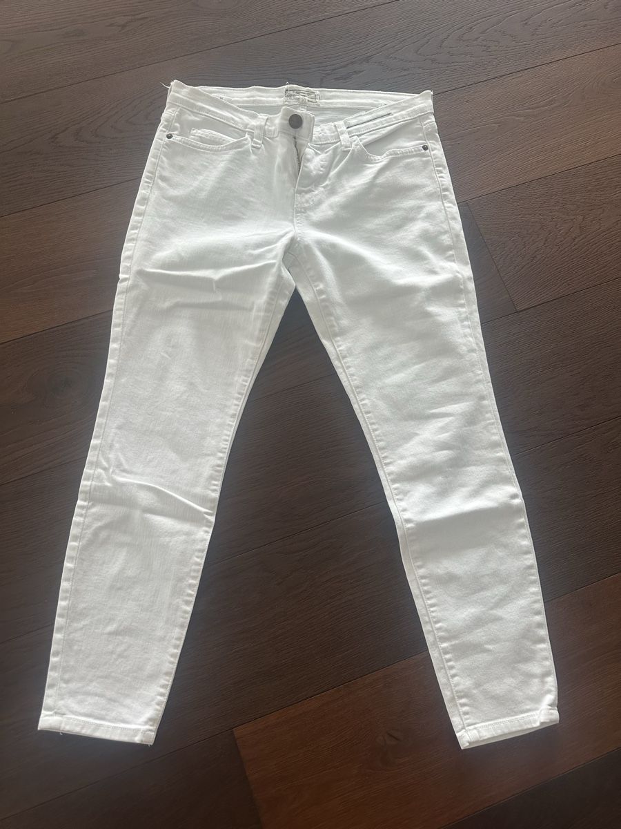 Jeans: Current Elliott Jeans Gr. 29 weiss- neu – Nuovo (secondo la descrizione) da Diepoldsau venduto da Soleil0425