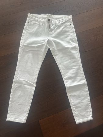 Current Elliott Jeans Gr. 29 weiss- neu