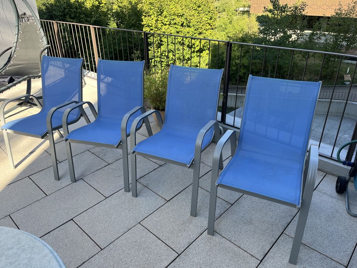 Set di tavolo e panche: Tisch- und Stuhlset – Usato da Winterthur venduto da e_u_f8l2 5