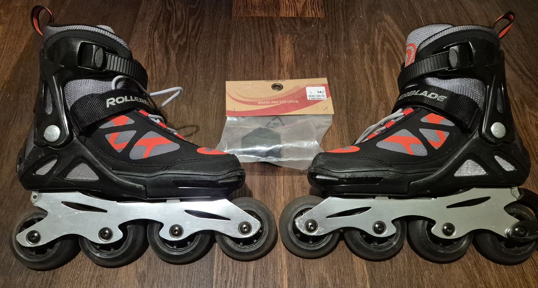 Pattini in linea & Pattini a rotelle: Rollerblades Grössenverstellbar 36.5-40.5 – Usato da Baar venduto da psgmuer 1