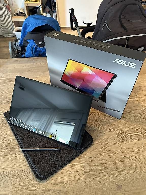 Tablet PC: ASUS ZenScreen Ink MB14AHD inkl. Zeichenstift – Usato da Rickenbach Sulz venduto da gekopro