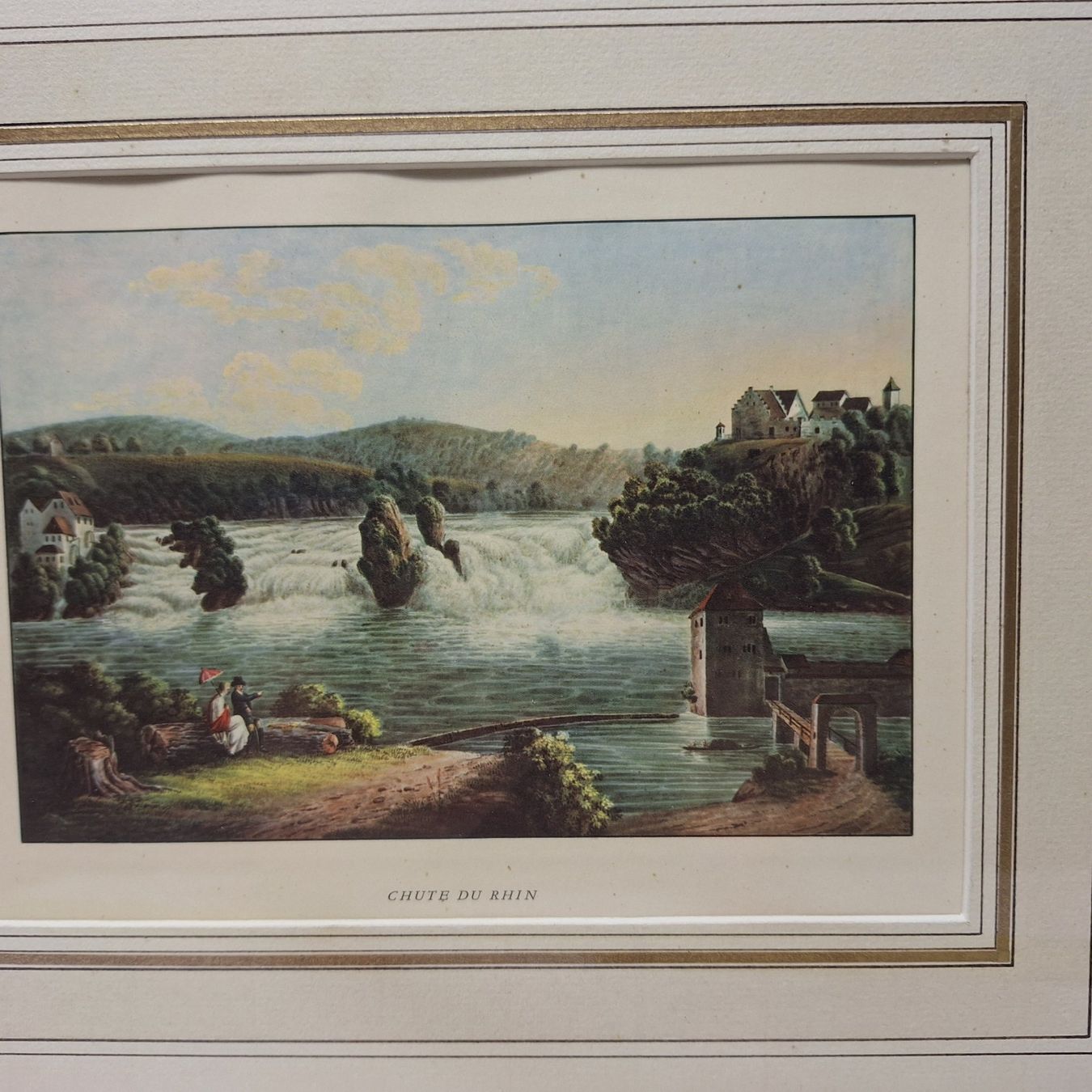 Foto & Immagini: Bild, Chute du Rhin (1) – Usato da Winterthur venduto da ric_rl7n 4