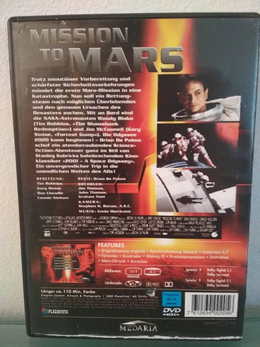 Tutti i DVDs: Mission To Mars – Usato da Bäch SZ venduto da Swissy46 1