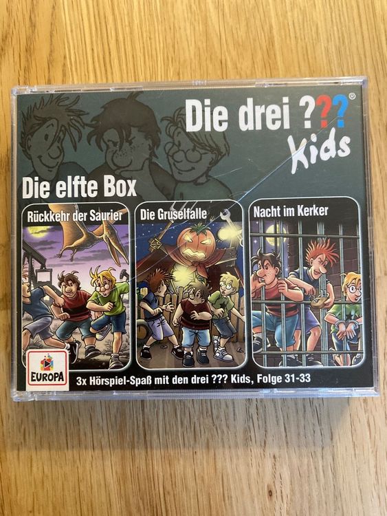 CD Hörspiel: Die drei Fragezeichen Kids - die elfte Box (Gebraucht) in ...