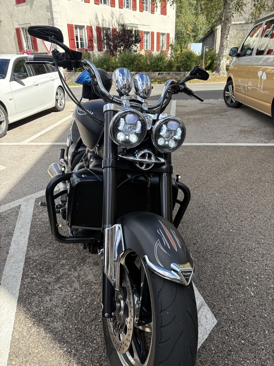 Triumph Route: Triumph Rocket III ABS – D'occasion à La Roche FR par c.pelossi 3