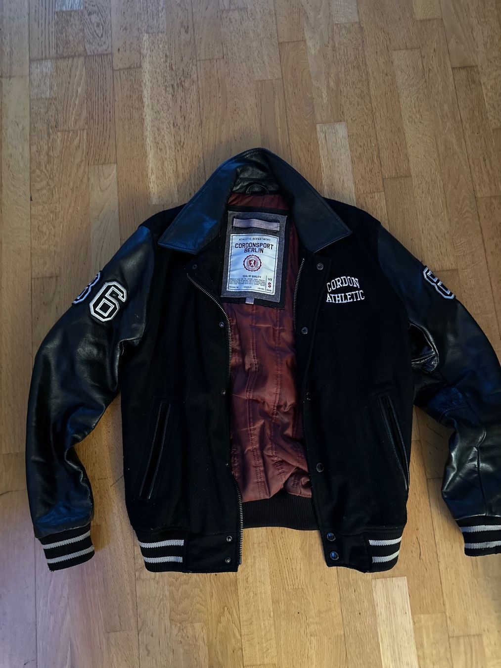 Jacken: Cordon Athletic Heeren Jacke Gr. S – Gebraucht aus Winterthur von bax11 2