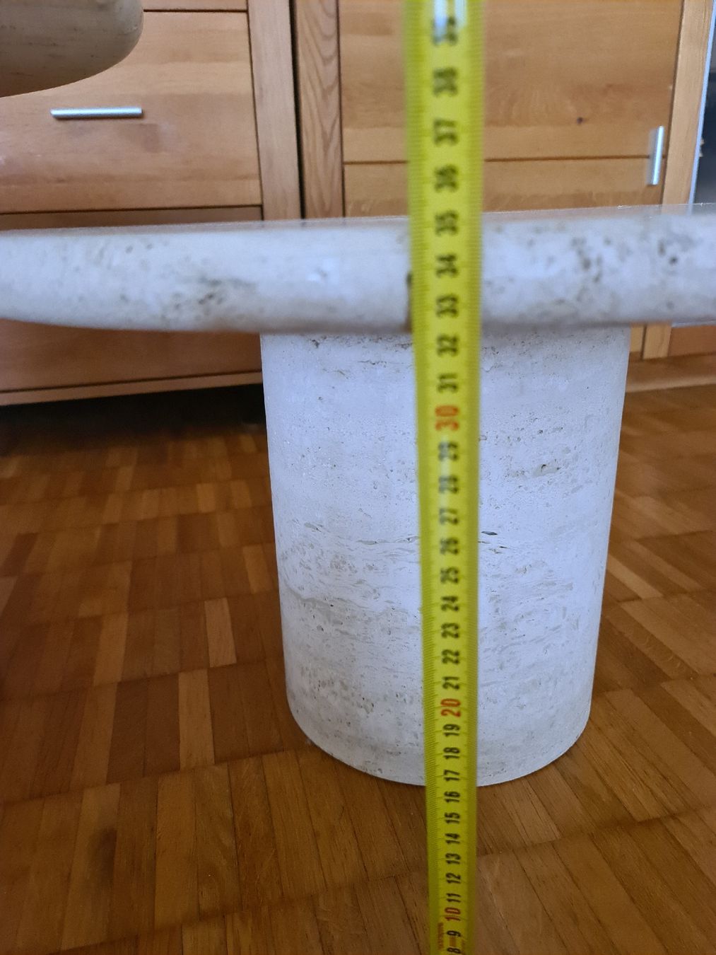 Tavoli: Vintage Travertin Couchtische – Nuovo (secondo la descrizione) da Emmenbrücke venduto da gatasalvache 6