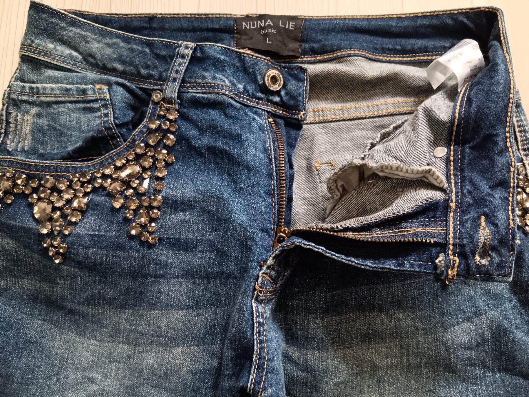 Jeans: NUNA LIE Jeans taille / Grosse L – Gebraucht aus Cossonay-ville von Super-Price-Quality 4