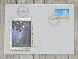 CL11 Enveloppe + Timbre Suisse 1982