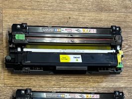 Toner TN247 gelb DR-243CL gebraucht