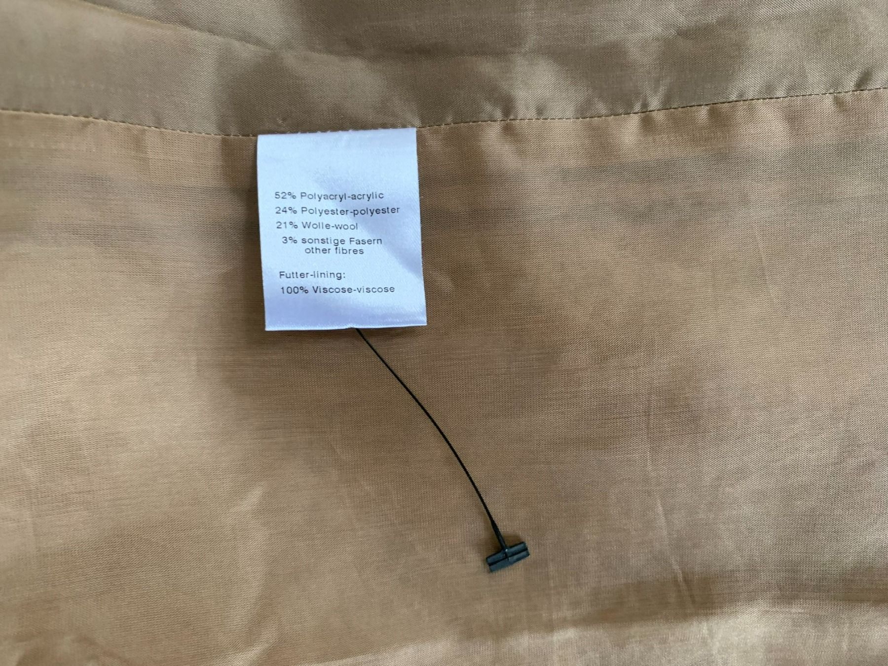 Akris Giacche: AKRIS: Lässige braune Biker-Jacke, 36 – Usato da Luzern venduto da paulablue 9