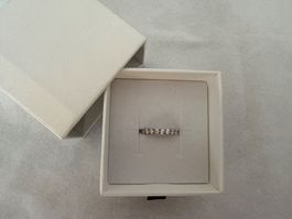 Damen Ring Silber von Christ mit Schachteli