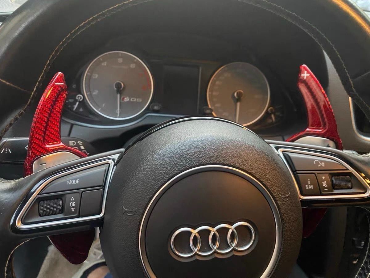 Alle Autoersatzteile: Audi & Seat Rot Carbon Schaltwippen – Neu und originalverpackt aus Volketswil von Willis_Autoteile 3