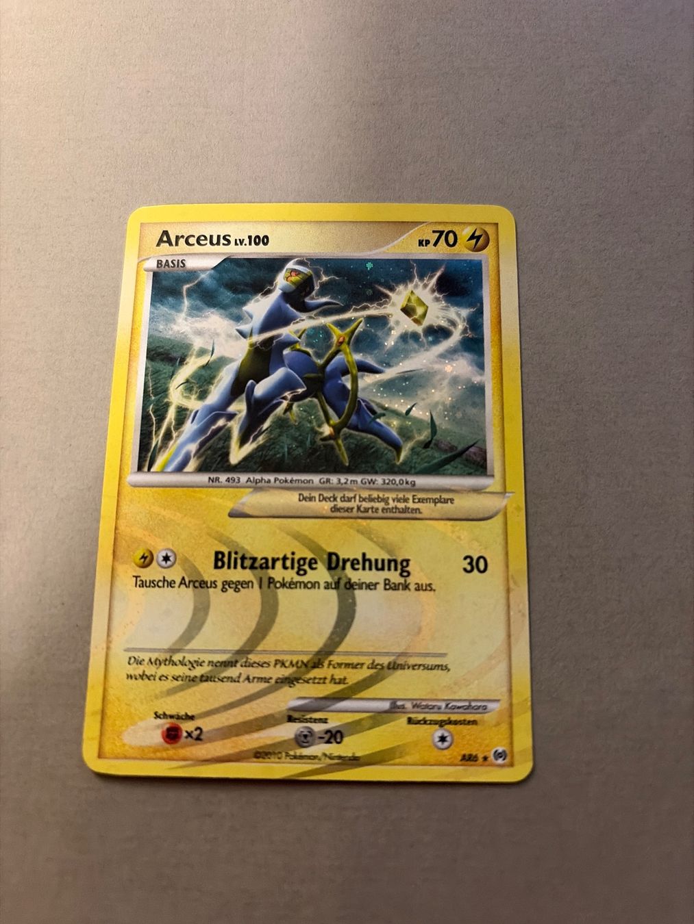 Pokémon Carte collezionabili: Arceus LV.100 - Arceus Set – Usato da Kehrsatz venduto da Riyouu