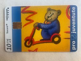 Taxcard Pro Juventute