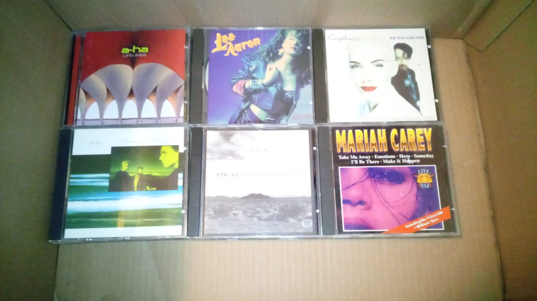 CD: Los à 60 CD's (003) – Difettoso da Lüsslingen venduto da Wildstar 7