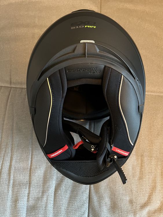 Casques & visières: Motorradhelm Scorpion EXO-510 AIR | Neuwertig – Neuf (Voir description) à Rüti ZH par Zaaron 1