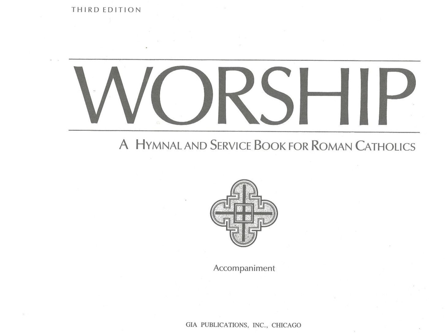 Libri: Worship - Accompaniment book - 3rd edition – Nuovo (secondo la descrizione) da Neuchâtel venduto da Babotschk 1