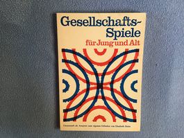 Gesellschaftsspiele für Jung und Alt - Top Zustand!