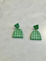 Handgemachte Ohrstecker aus Polymer Clay