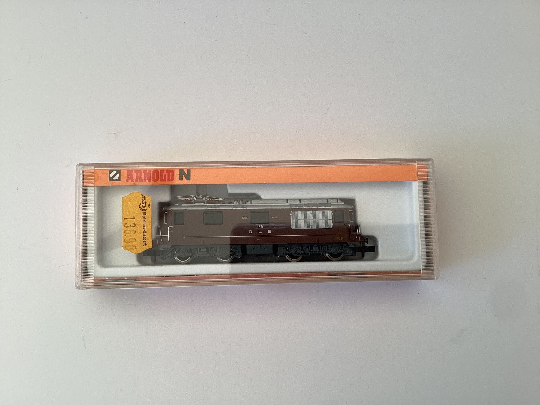 Arnold Modellini di ferrovie: Arnold 2414 Re 4/4 170 BLS 1:160 – Usato da Effretikon venduto da simtek_de 5