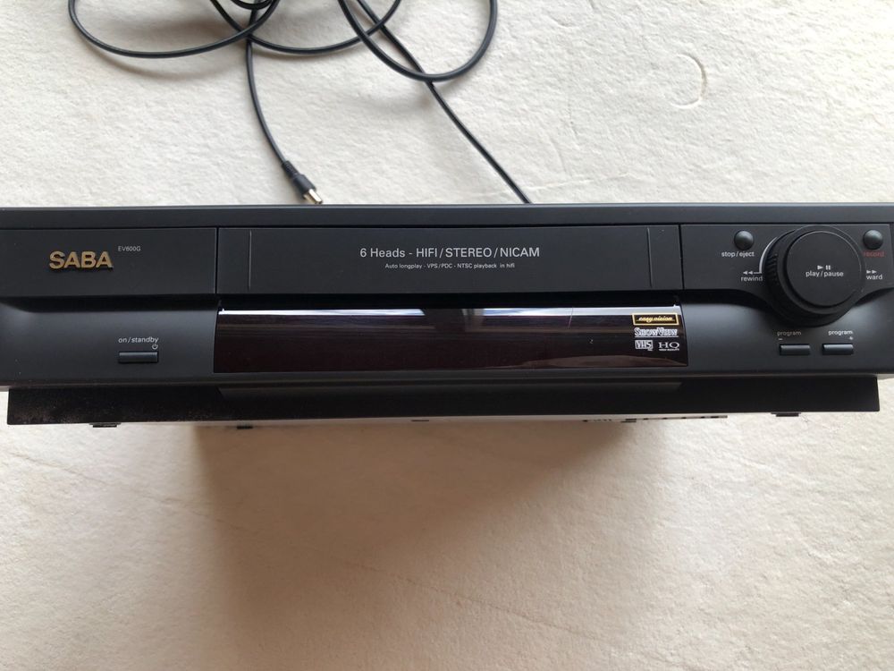 Video Recorder SABA (Gebraucht) in Hochwald für CHF 40 – mit Lieferung ...