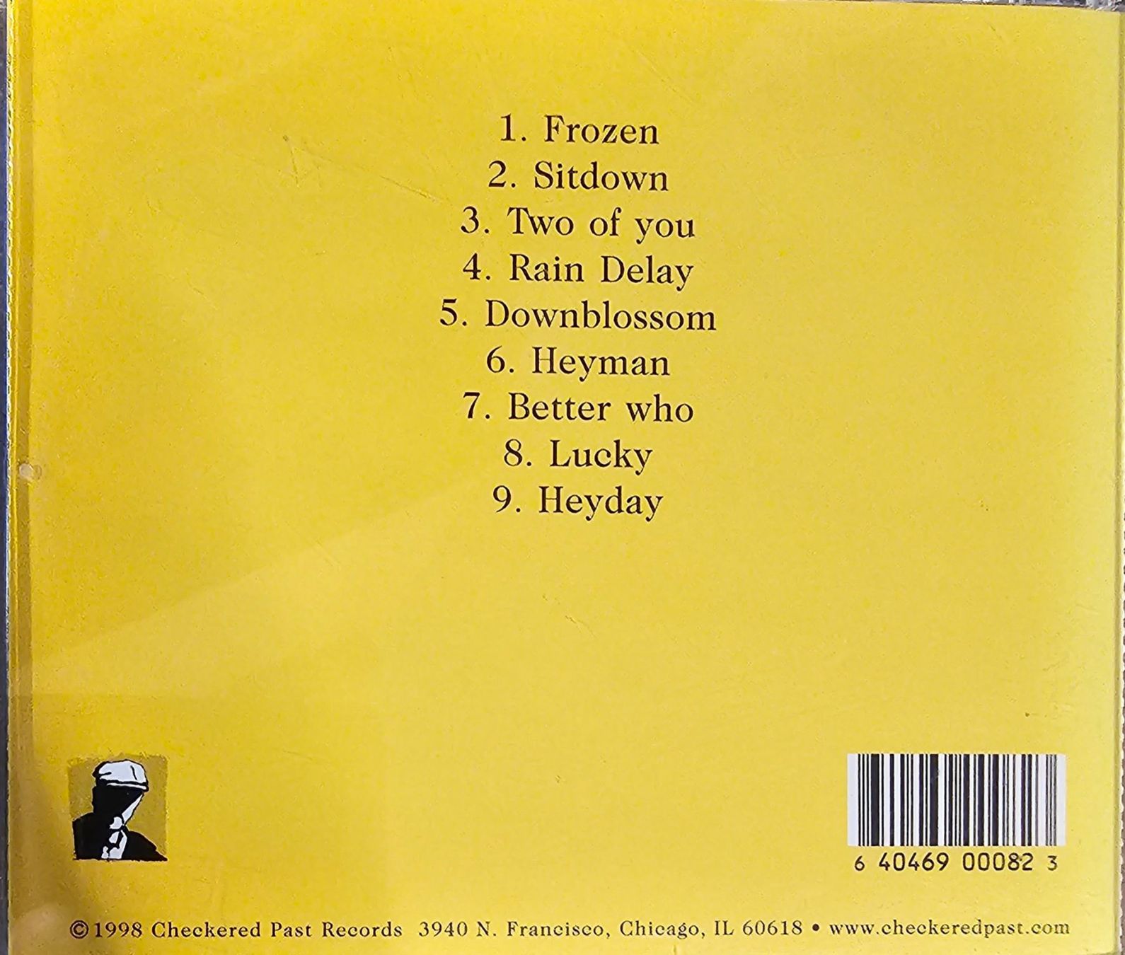 CDs: Souled American – Frozen – Gebraucht aus Wahlen b. Laufen von Cg10 1