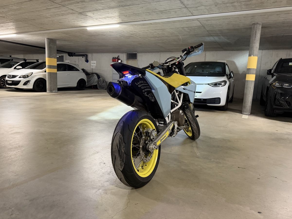 Husqvarna Strada: Husqvarna 701 Supermoto – Usato da Niederwangen BE venduto da ninalupold 3