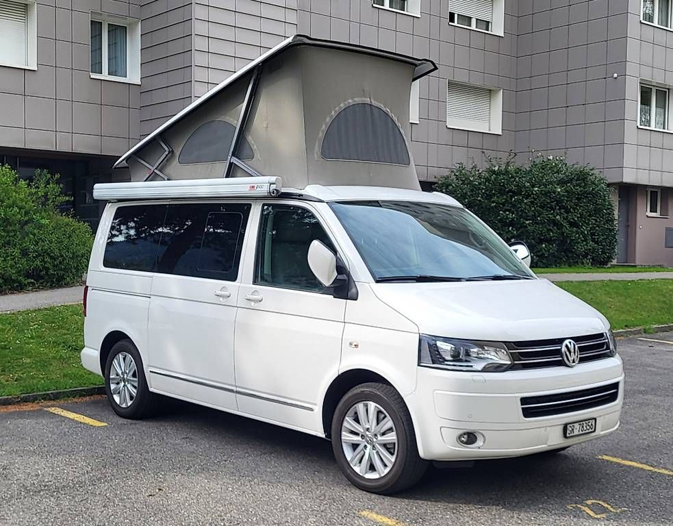 Veicoli da campeggio: VW T5 California – Usato da Chur venduto da Chur125