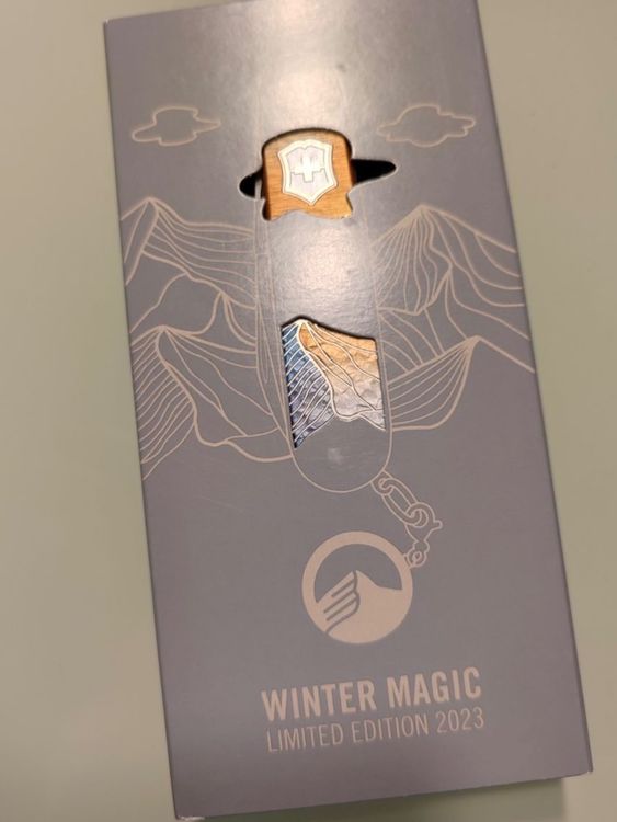 Victorinox Winter Magic 2023 Alox Limited Edition Kaufen auf Ricardo