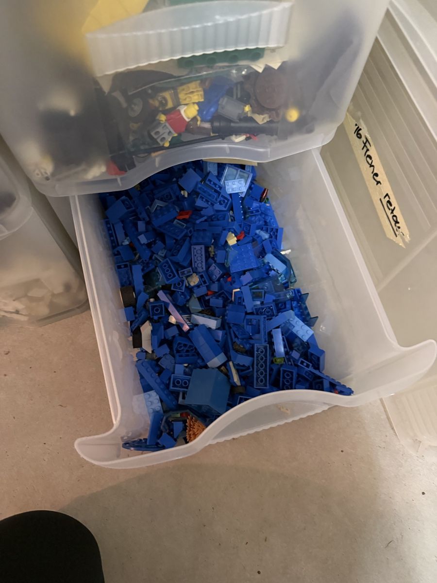 Lego Giocattoli: Lego diverse Farben & Formen, sortiert – Usato da Oberwil b. Zug venduto da hallihallo12 3