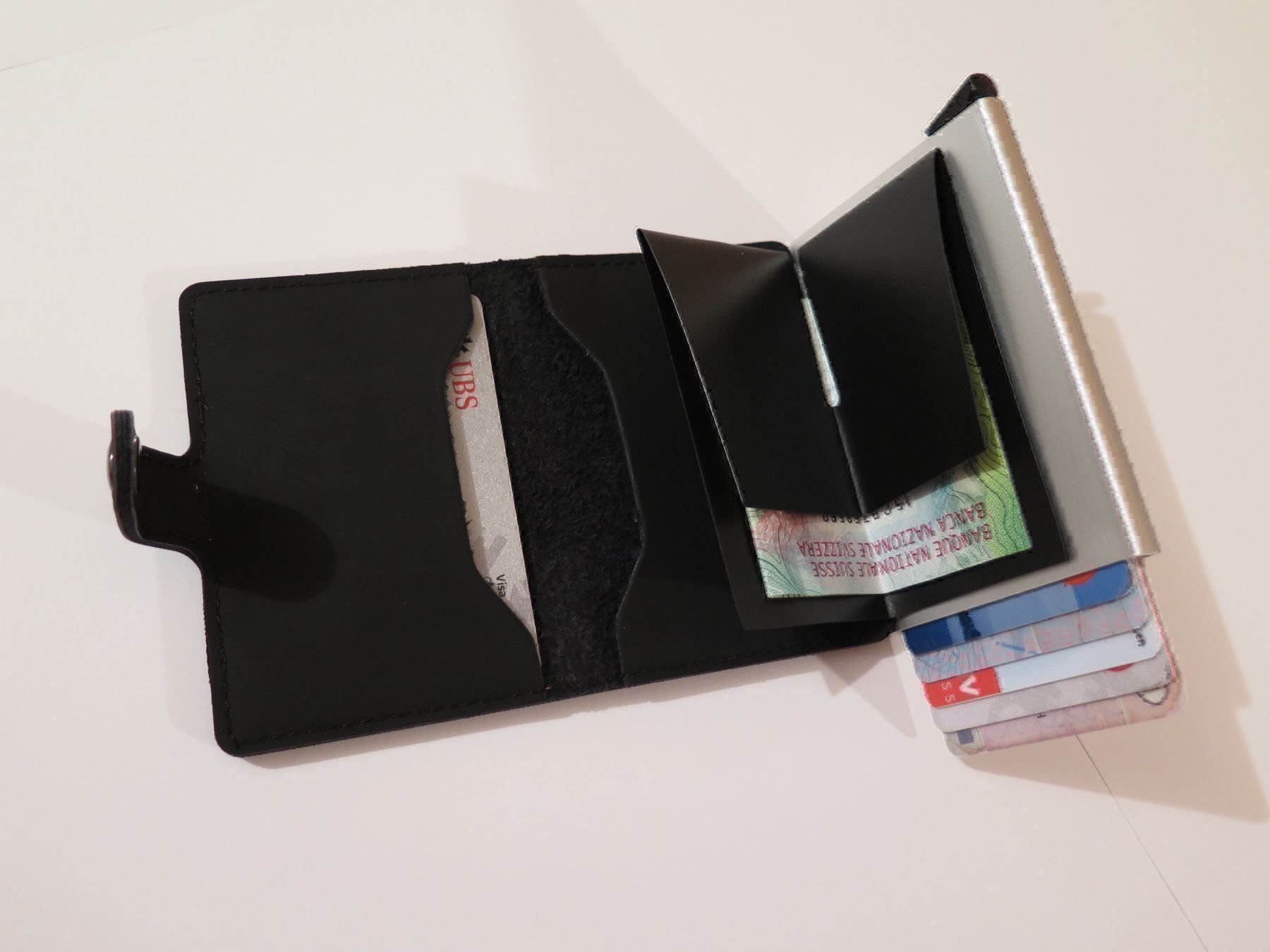 Brieftaschen: Kreditkarten RFID-Schutz/ Card Wallet L – Neu und originalverpackt aus Mollis von t-shop 5