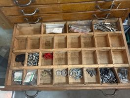 Verschiedene Mofa-Ersatzteile NOS/Occ