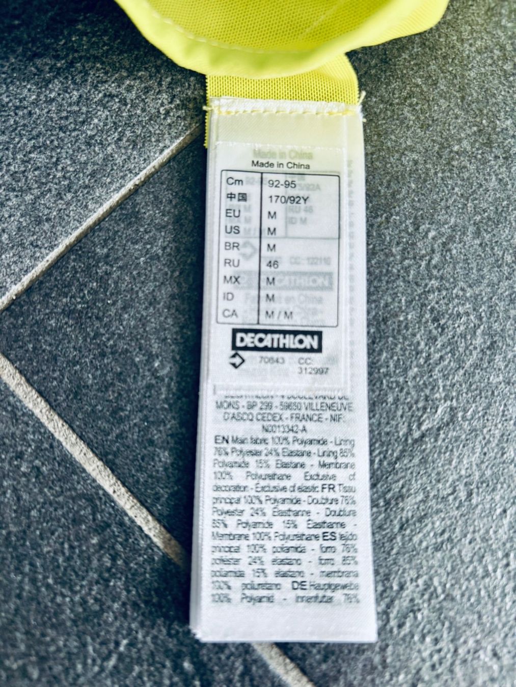 Decathlon Giacche: Veste de membrane imperméable comme neuve – Nuovo (secondo la descrizione) da La Tour-de-Trême venduto da ValGruyere 4