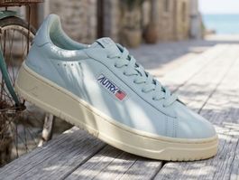 AUTRY SNEAKERS DALLAS TURQUOISE GOAT ADLMGG GR.44 / NEW