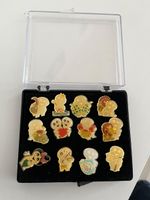 Suesse Pin, 12 Stueck, Top Zustand!