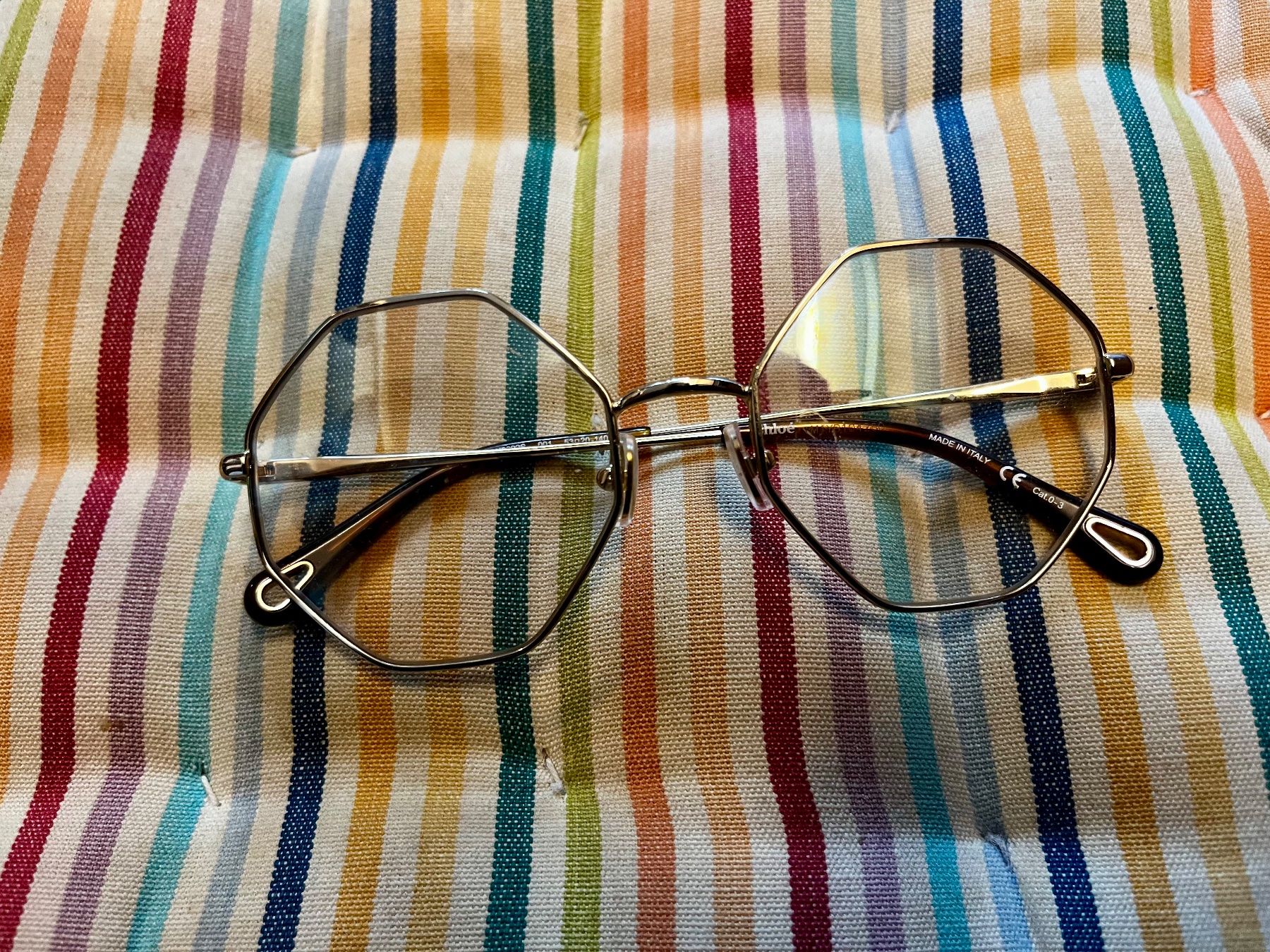 Chloé Brillen & Gläser: Brille Chloé - leicht getönt – Gebraucht aus Zürich von fei_ps9z 2