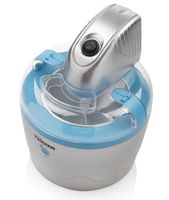Eismaschine 0,8 L Inhalt Silber Optik - YM-2603