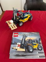 Lego Technic Gabelstapler 42079 – Gebraucht